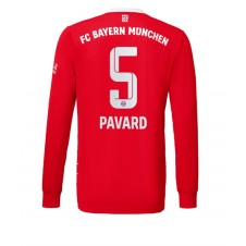 Bayern Munich Benjamin Pavard #5 Hemmatröja 2022-23 Långa ärmar